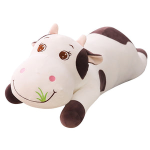 Cute Cow Cuddly Large Size Stuffed Plush Toy Doll