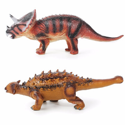 Jurassic Dinosaur Soft Plastic Model Figures Gift