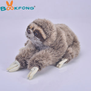 Cute Cuddly Three Toed Sloth Soft Plush Dolls Gift