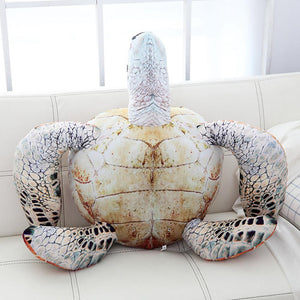 Lifelike Sea Turtle Tortoise Stuffed Plush Doll Decor Toy