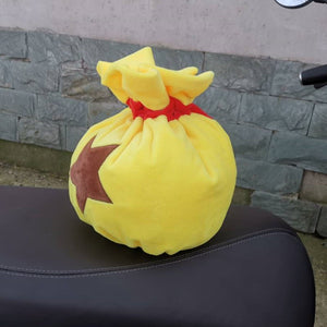 Yellow Bell Bag Animal Crossing Plush Purse Bag