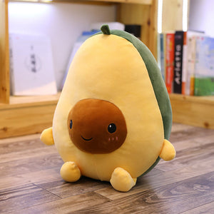 Cute Avocado Plush Stuffed Doll Cushion Pillow