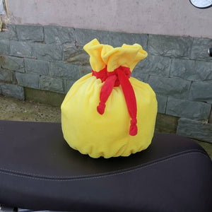 Yellow Bell Bag Animal Crossing Plush Purse Bag
