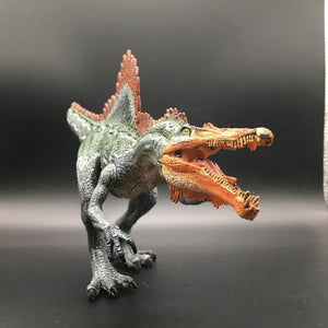 Classic Green Spinosaurus Dinosaur PVC Action Figure Toy Gift
