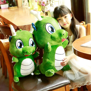 Cute Baby Dragon Dinosaur 35cm Plush Stuufed Pillow Doll Gift