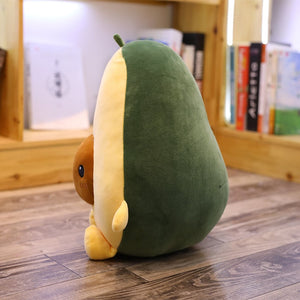 Cute Avocado Plush Stuffed Doll Cushion Pillow