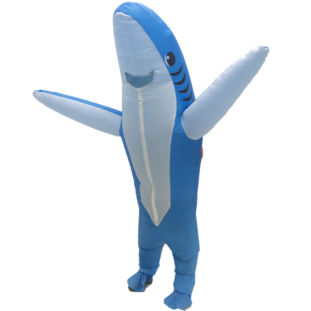 Inflatable Blue Shark Blow Up Cosplay Costumes