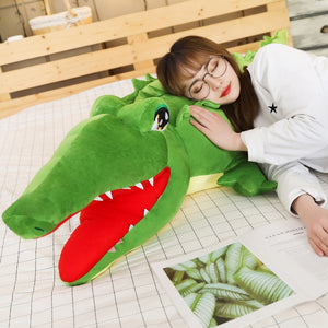 Funnu Crocodile Alligator Large Size Plush Toy Doll Pillow for Children