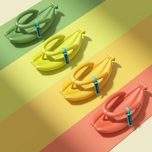 Cute Cartoon Banana Sandals Soft Flip Flops Non-slip Shoes