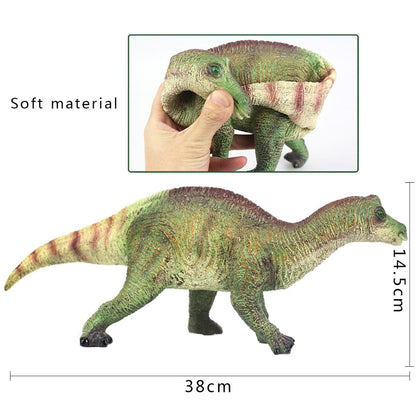 Simulation Baby Pachyrhinosaurus Maiasaura Dinosaur Figures Model Toys