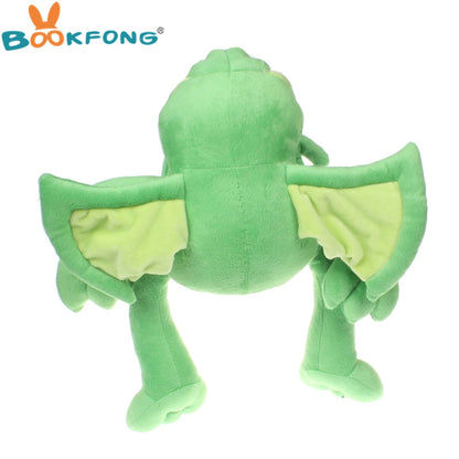 Green Cthulhu 14 Inch Soft Plush Stuffed Doll