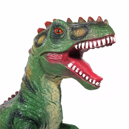 Jurassic Allosaurus Dinosaur Soft Plastic Model Action & Toy Figures