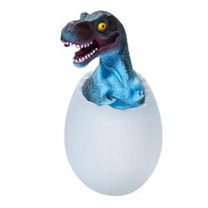 3D Dinosaur Egg Touch Sensor Color Changing LED Night Light Lamp Toy