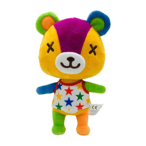Stitches Animal Crossing Teddy Bear Plush Stuffed Doll Gift