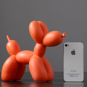 Fancy Color Balloon Dog Home Decoration Ornament