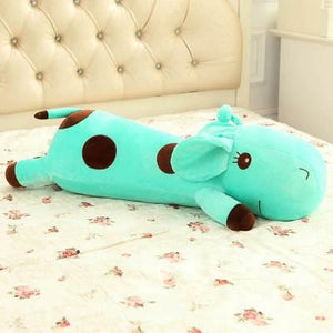 Cute Lying Giraffe 40cm Plush Stuffed Nap Pillow Doll Gift