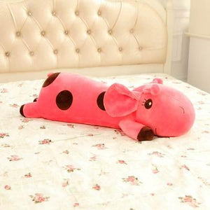 Cute Lying Giraffe 40cm Plush Stuffed Nap Pillow Doll Gift