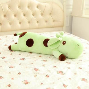Cute Lying Giraffe 40cm Plush Stuffed Nap Pillow Doll Gift