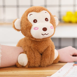 Cute Animal Bracelet Plush Stuffed Doll