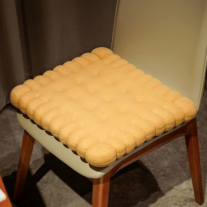 Biscuit Cookie Stuffed Plush Doll Pillow Cushion Chair Seat Pad