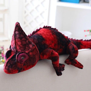 Simulation Reptile Lizard Chameleon Plush Stuffed Doll Gift