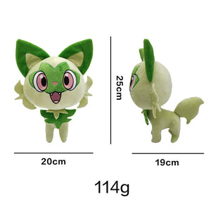 Anime Game Pokemon Quaxly Sprigatito Fuecoco Plush Stuffed Toy Doll