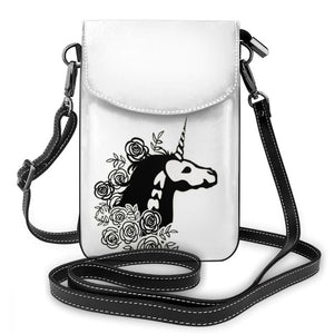 Gothic Unicorn Multi Purpose Leather Shoulder Bag