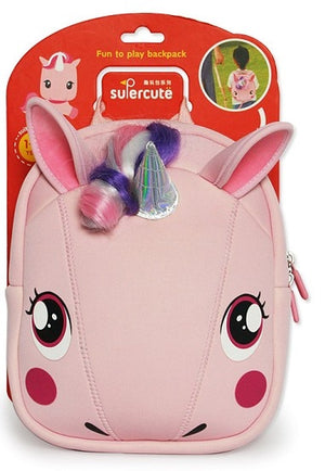 Long Horn UNICORN Children's School Bag Waterproof Backpack