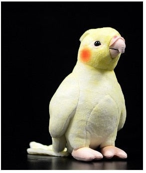 Cute Simulation Parrot Pigeons Doves Bird Plush Stuffed Doll Toy