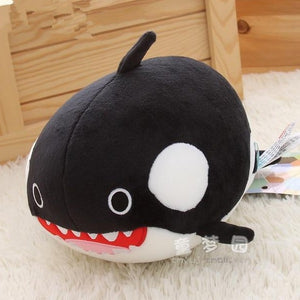 Cute Fatty Ocean Sea Animals Plush Stuffed Doll Pillow