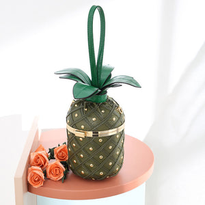 Luxury Tropical Pineapple Women Handbag