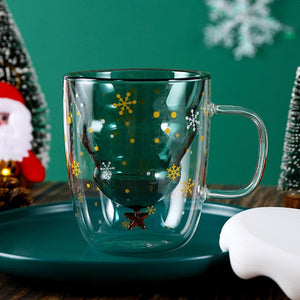 Starbucks Can Glass Coffee Cup / Can Glass Cup / Xmas Gifts 