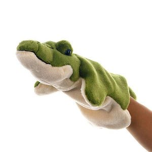 Cute Monster Animals Plush Doll Glove Hand Puppet