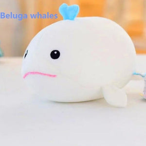 Cute Fatty Ocean Sea Animals Plush Stuffed Doll Pillow