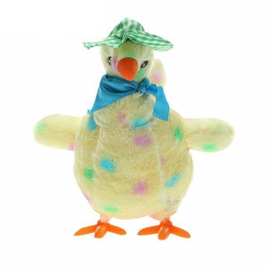 Funny Chicken Hens Lay Eggs Singing & Dancing Electric Pet Plush Toys Gifts