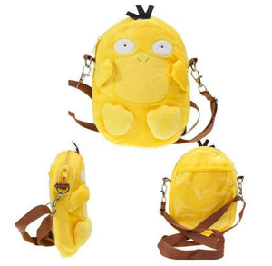 Anime Pokemon 19cm Plush Purse Small Shoulder Bag