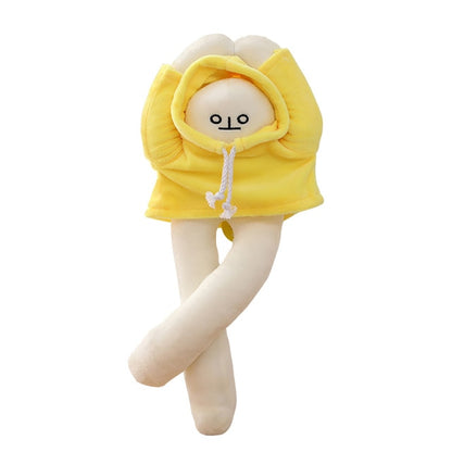 Lonely Yellow Banana Man Changeable 40cm Plush Stuffed Doll Gift