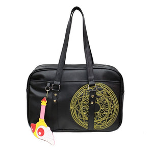 Sakura Magic Array Handbag Tote Bag