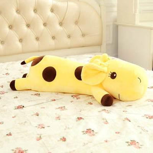 Cute Lying Giraffe 40cm Plush Stuffed Nap Pillow Doll Gift