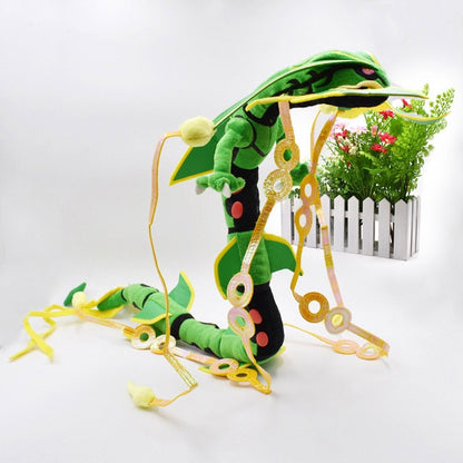 Mega Rayquaza and Rayquaza Plush Stuffed Doll Gift