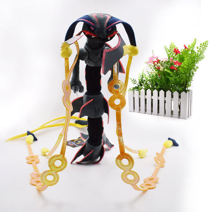 Mega Rayquaza and Rayquaza Plush Stuffed Doll Gift