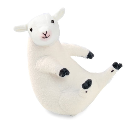 Removable Wool Sheep with Clothes Plush Stuffed Doll Toy