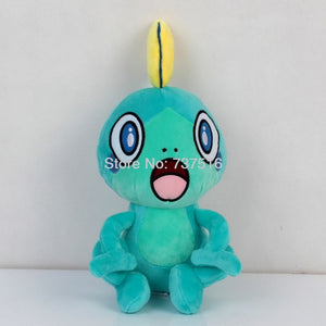 Cute Grookey Sobble Scorbunny Ear Plush Stuffed Dolls