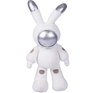 Cute Astronaut Spaceman Rabbit Soft Plush Stuffed Pillow Doll