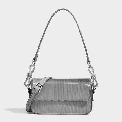 Colorful Laser Rainbow Mini Clutch Shoulder Bag Handbag