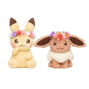 Cute Easter Spring Festival Pokemon Set Stuffed Plush Doll Gift