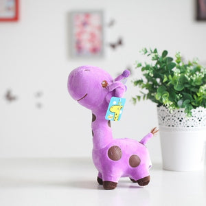 Cute Giraffe Soft Plush Stuffed Doll Toys