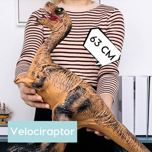 Giant Jurassic Dinosaur Plastic Model Figure Toy for Kids