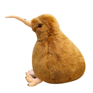 Cute Lifelike Kiwi Bird Soft Plush Stuffed Pillow Doll Toy