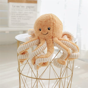 Lovely Octopus Plush Stuffed Soft Doll for Kids Birthday Gift